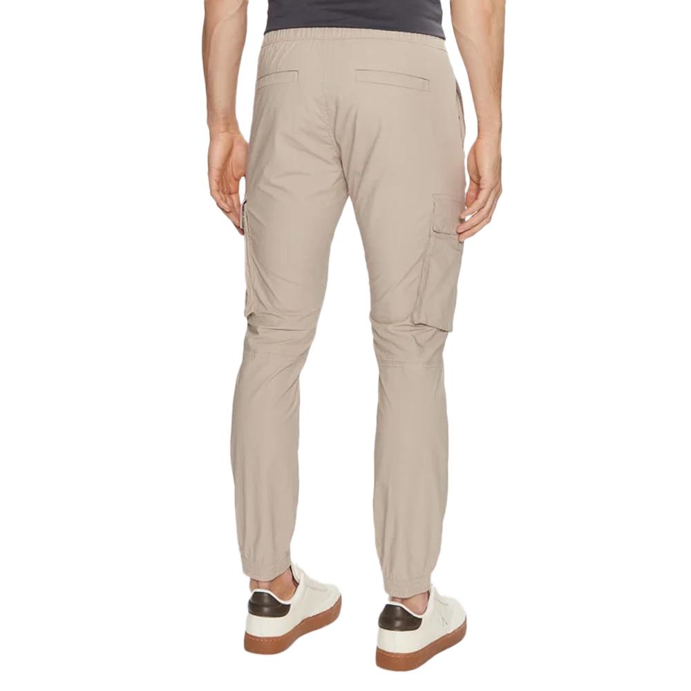 Calvin Klein Jeans Pantalon Cargo Beige Homme Calvin Klein Jeans J30J327614