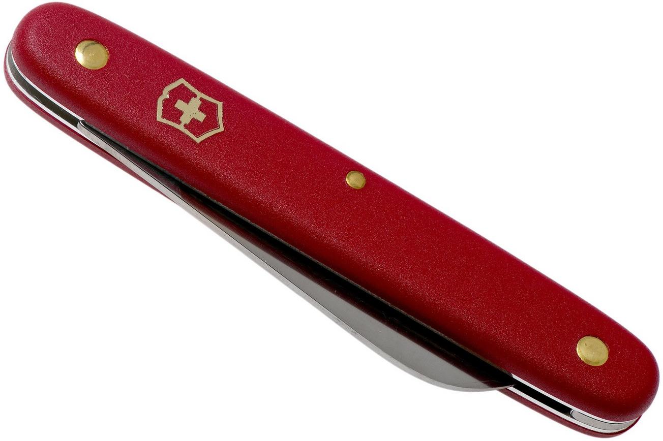 Victorinox Bloemenmes Linkshandig 3.9450.B1 rood