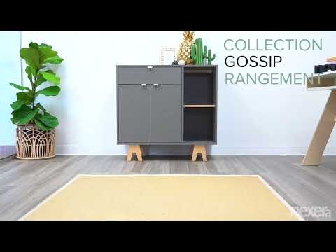 Nexera Buffet Gossip - Blanc  Naturel