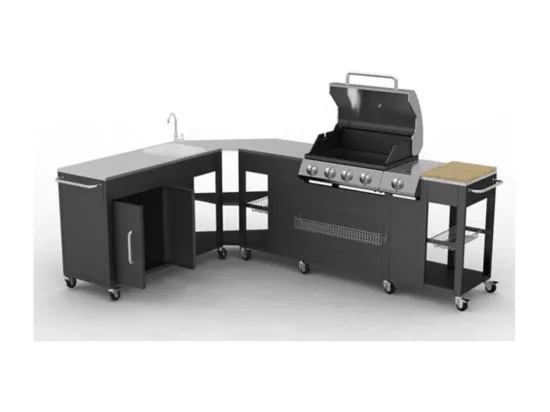 Cuisine extérieur complète Missouri