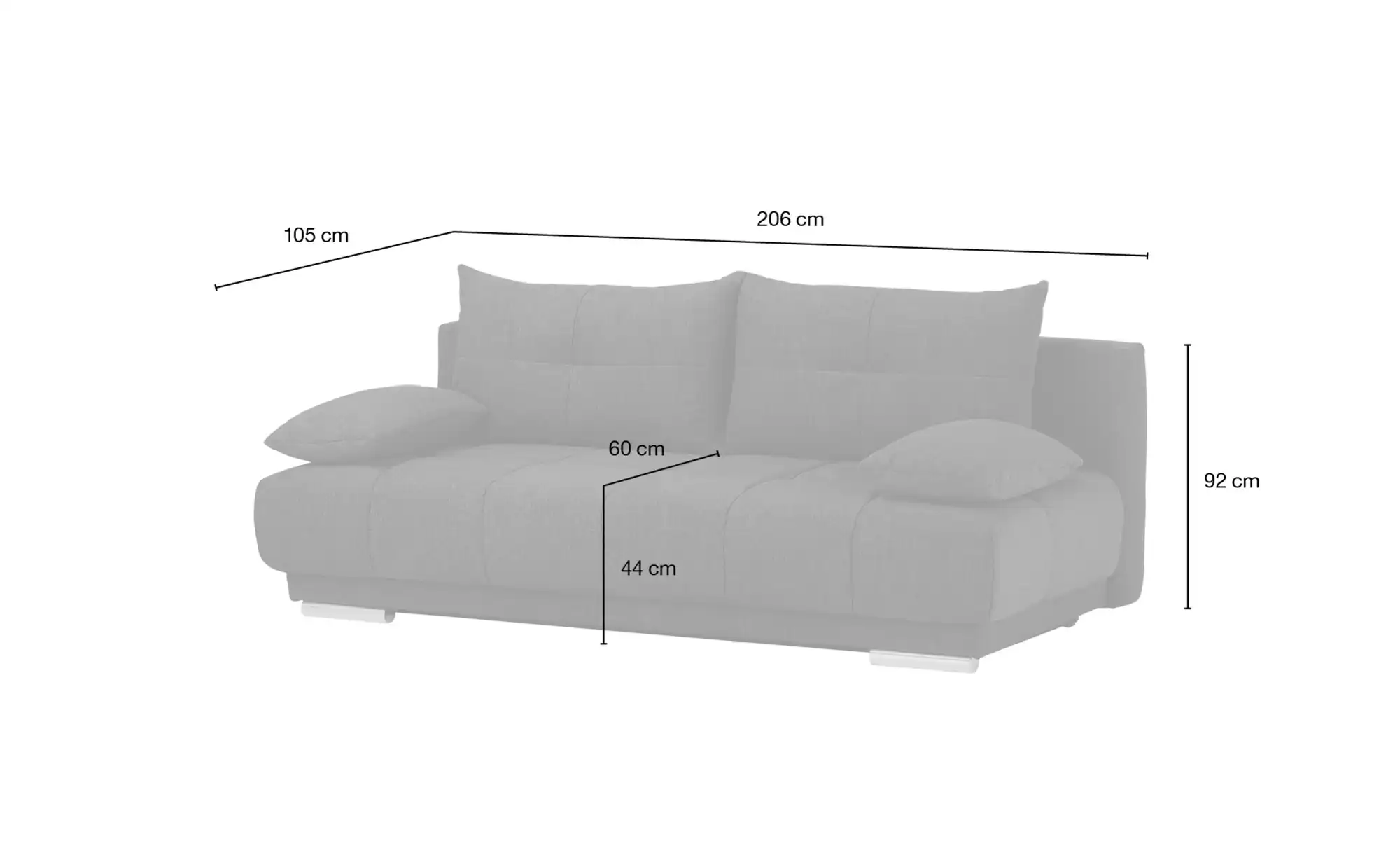 bobb Schlafsofa Isalie