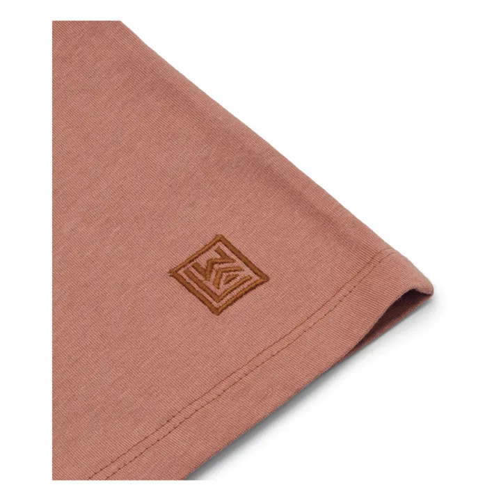 Liewood T-Shirt Manches Longues Coton Bio Cheval Apia | Vieux Rose