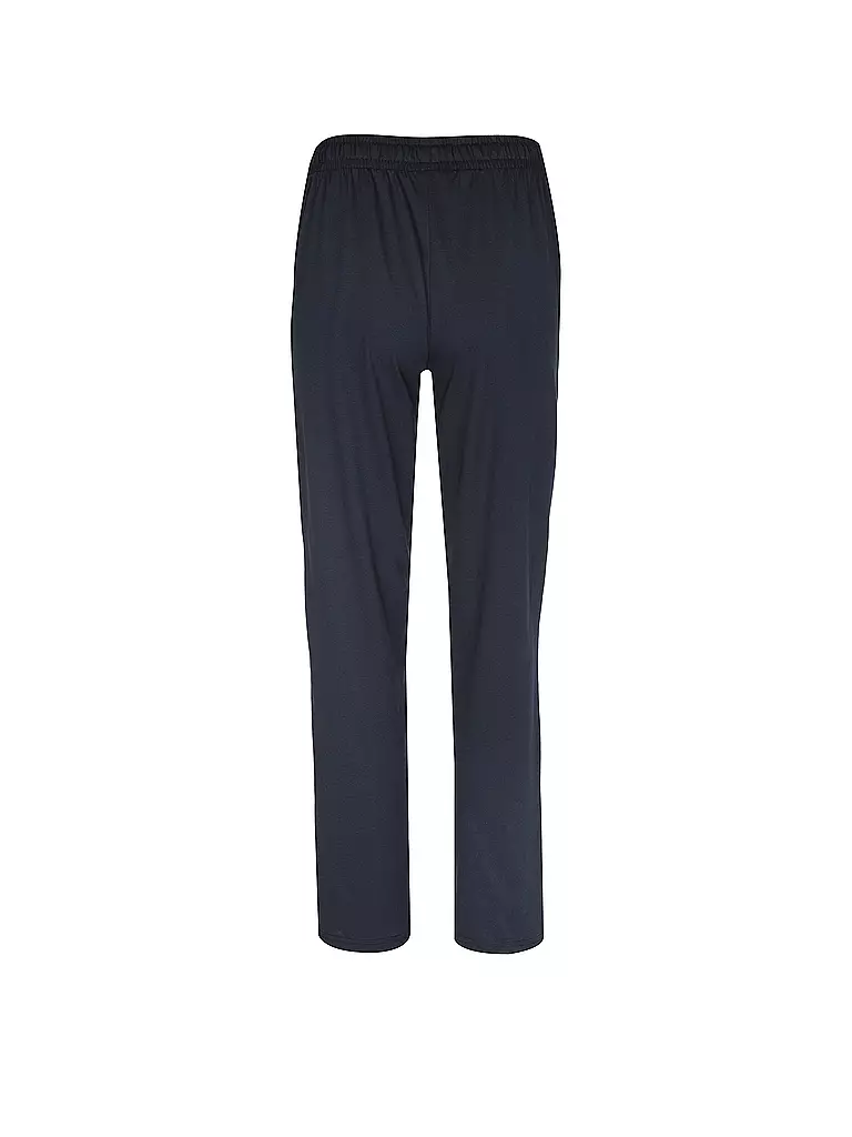 MARC O'POLO Pyjamahose dunkelblau