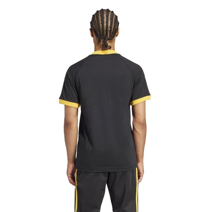 adidas T-Shirt 3-Stripes Jude Bellingham Belligold - Noir/Doré