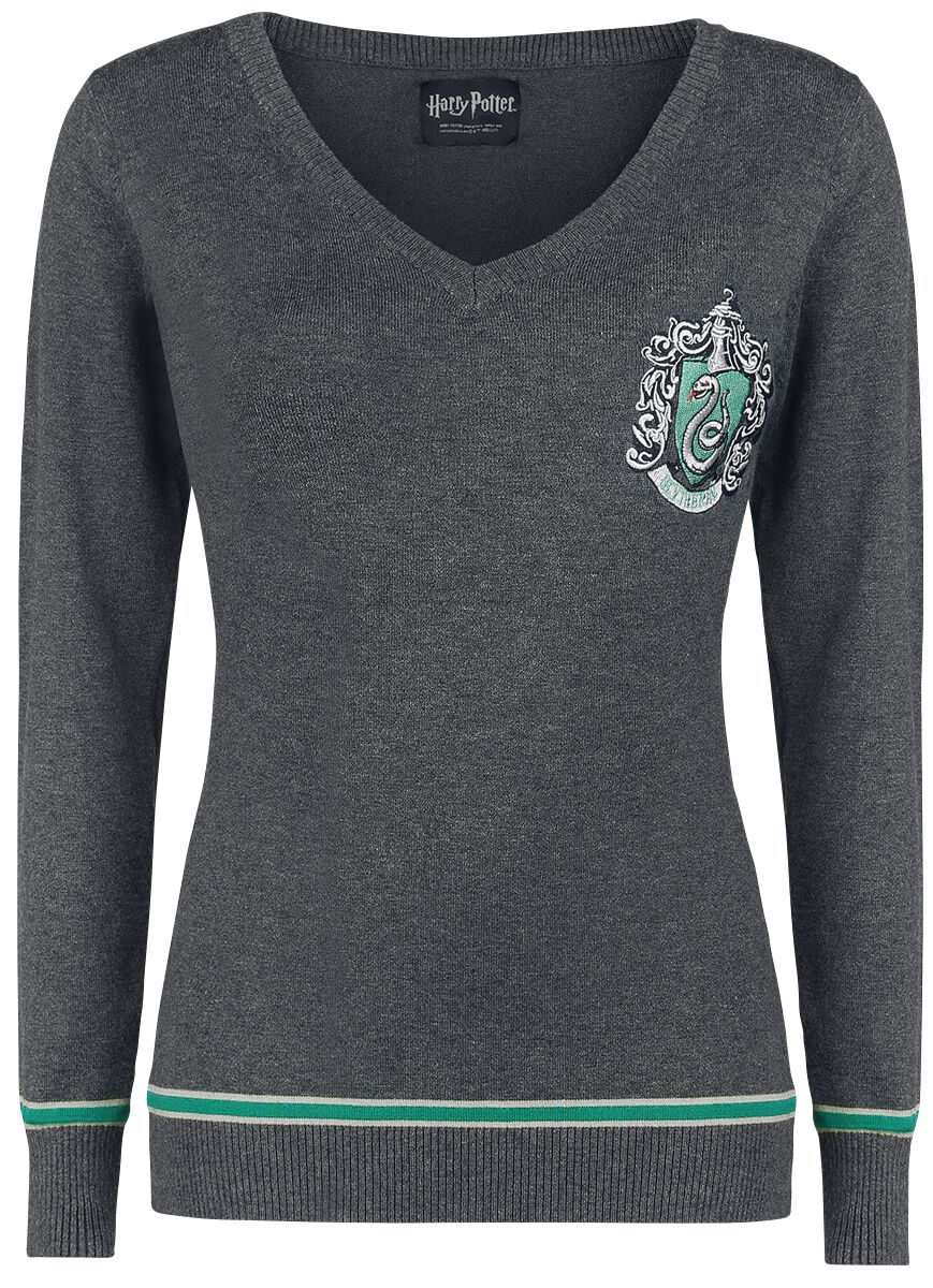Serpentard | Harry Potter Pull tricoté