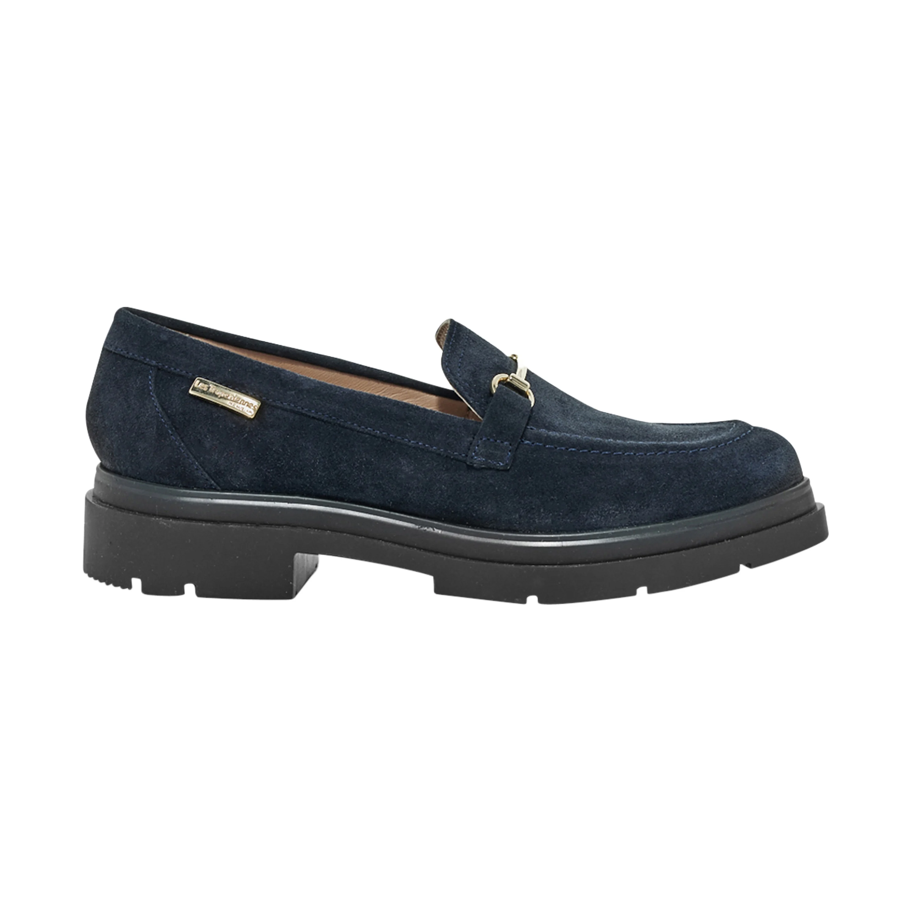 Derby cuirsloana | Bleu