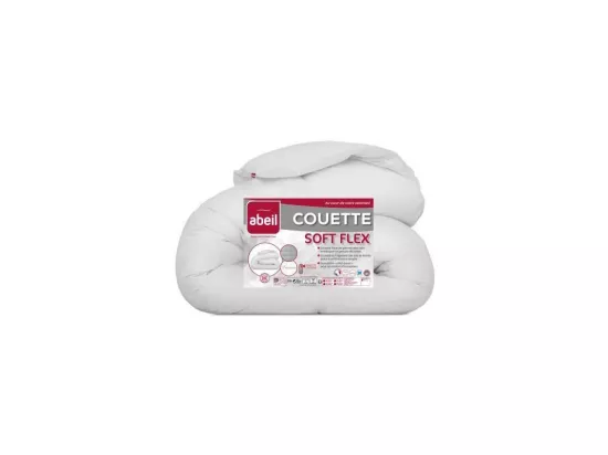 ABEIL Couette Aerelle Soft Flex - 240 x 260 - Blanc