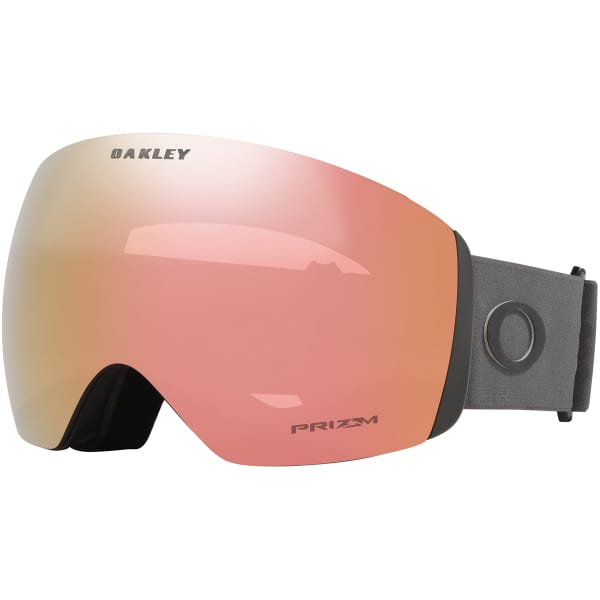 Masque de ski OAKLEY FLIGHT DECK L FORGED IRON W PRIZM ROSE GOLD