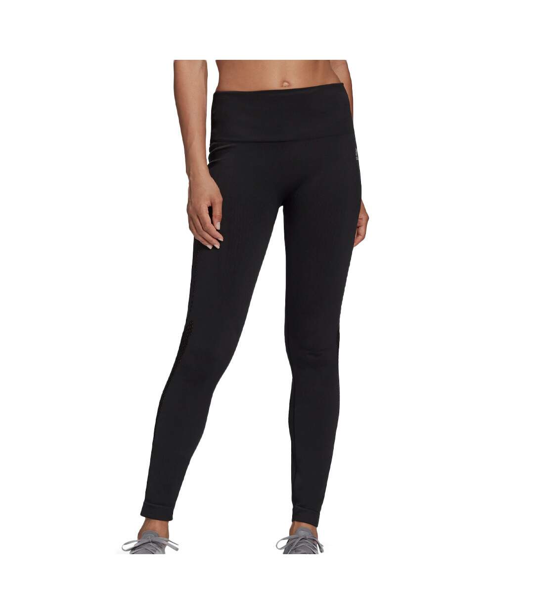 Legging Noire Femme Adidas Aeroknit
