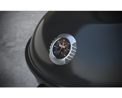 Tenneker® Houtskoolgrill Kettle Grill Black Moon Ø 58 cm Deksel Thermometer en Uitneembare Asbak Zwart