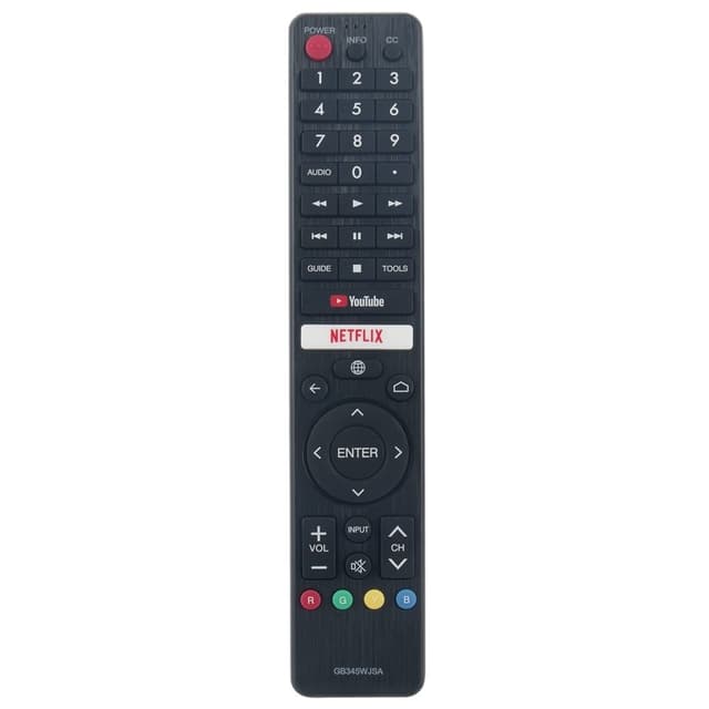 TV fjernbetjening Erstatning for GB345WJSA Til Sharp TV