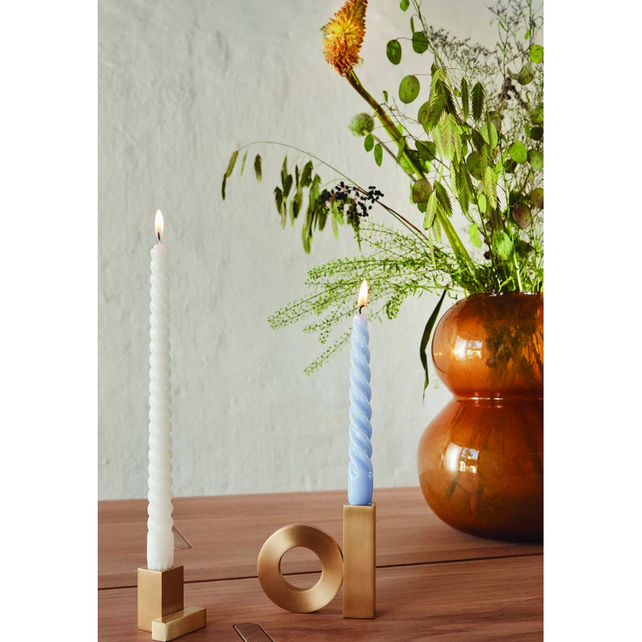 OYOY Kerzenständer Baari brushed_brass