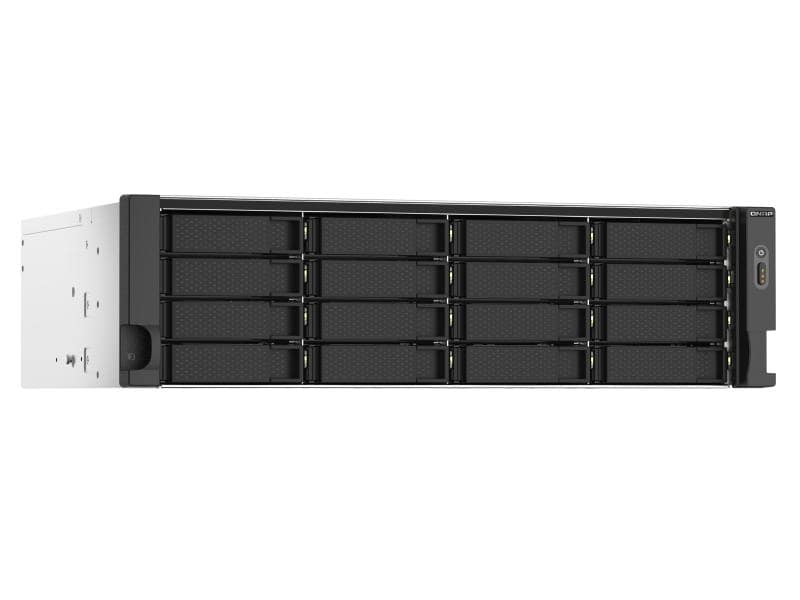 QNAP NAS TS-1673AU-RP-16G 16-bay NAS mit 16 Laufwerkschächten