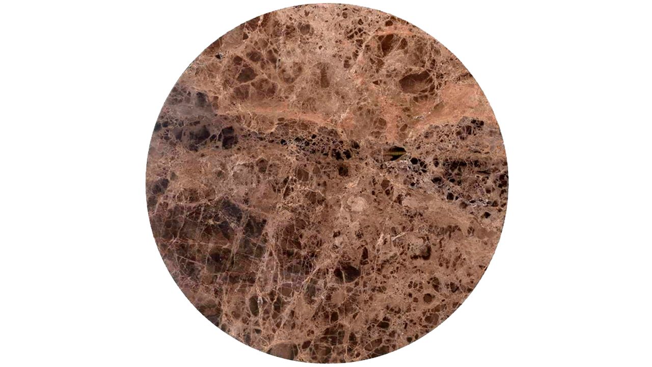Salontafel 7216⌀80  x H40 cm