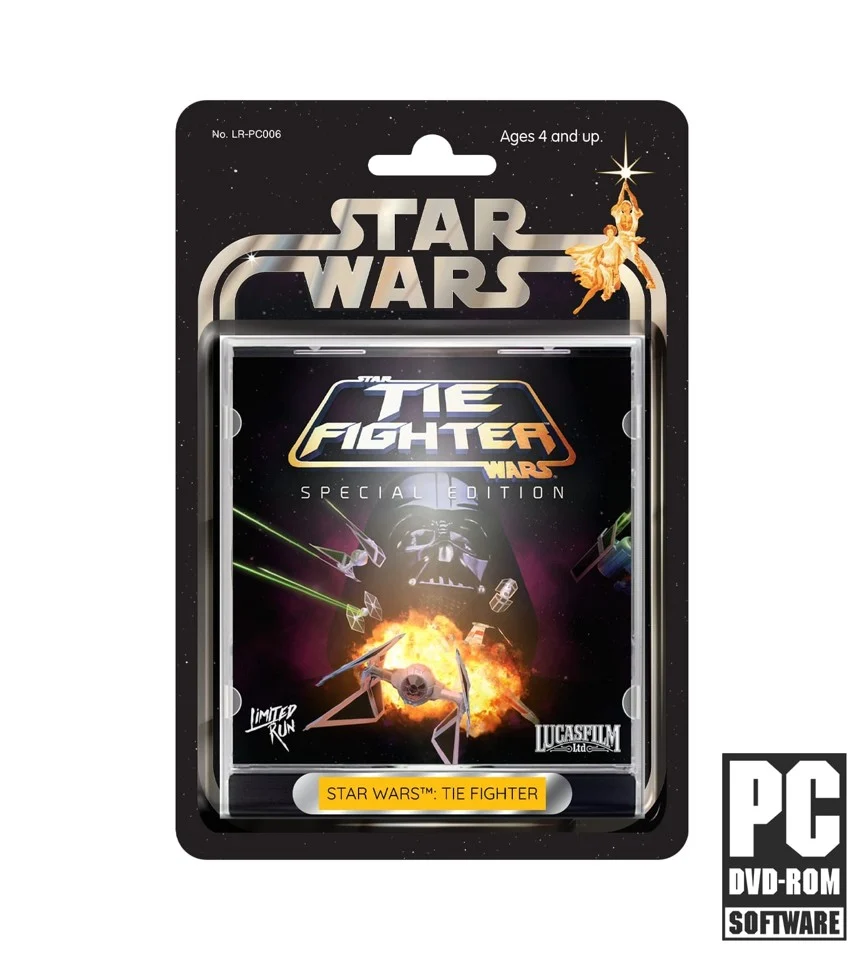 Star Wars: Tie Fighter Special Edition (Limited Run)(Import)- PC