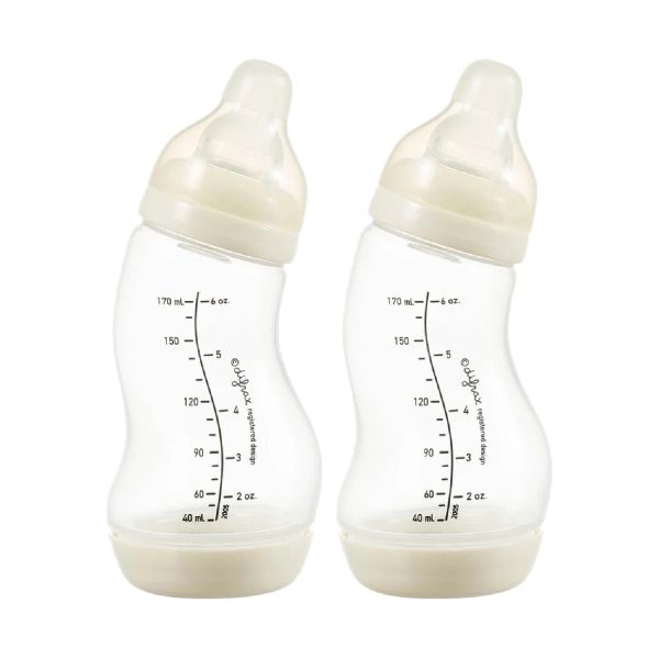 Difrax Starterset Luxe S-Fles Transparant
