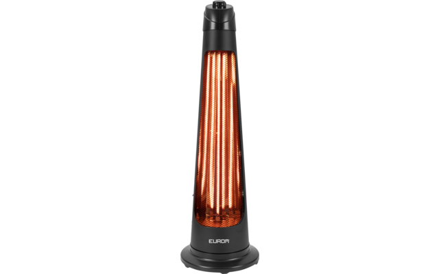 Eurom Q-Tower 1200 Elektrische Heizung 1200 Watt