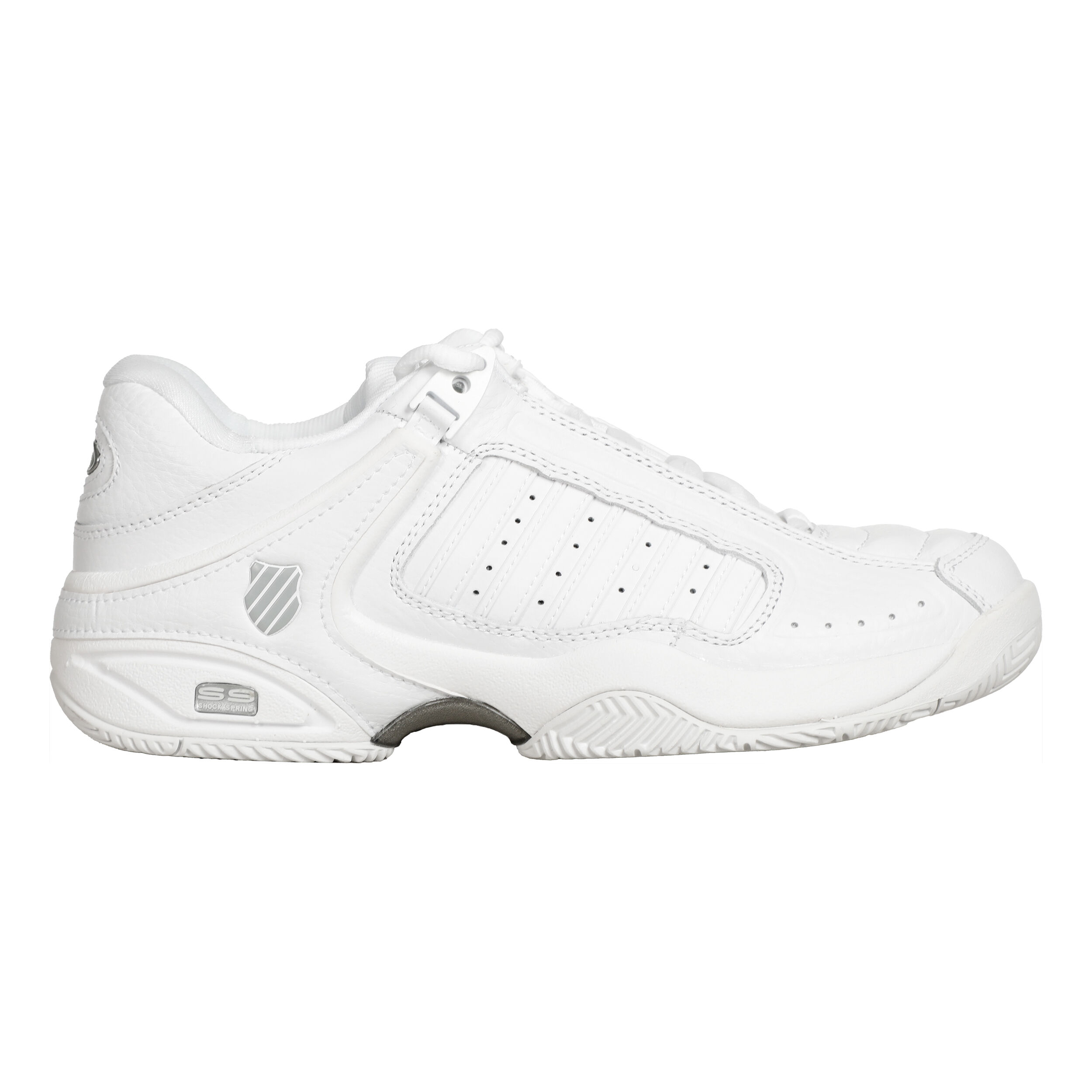 K-Swiss Defier RS Chaussures Toutes Surfaces Femmes - Blanc , Gris