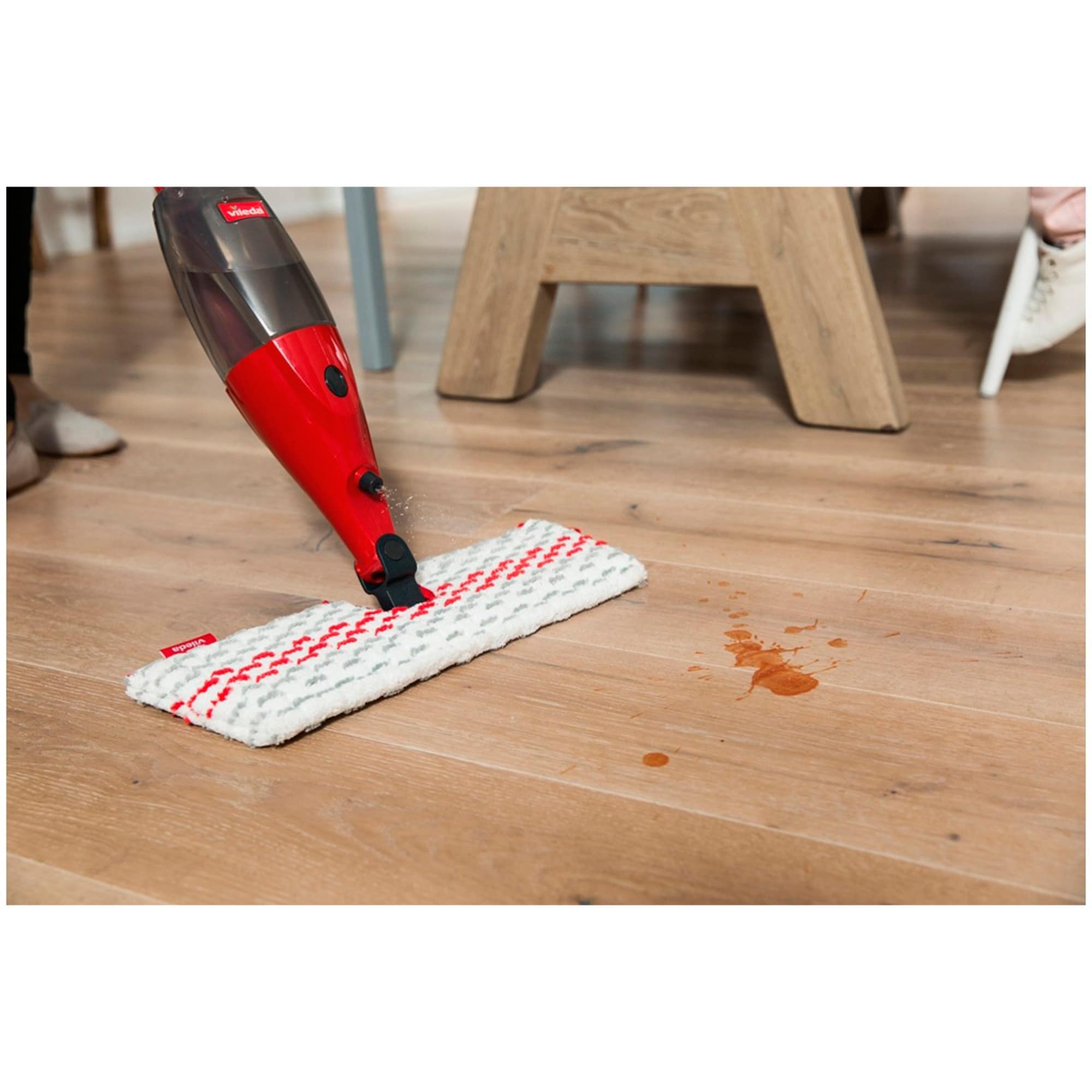 Vileda Bodenwischer Spray & Clean Sprüh-Wischer