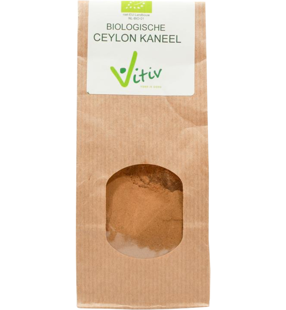 Vitiv Ceylon Kaneel Bio (1000 gr)