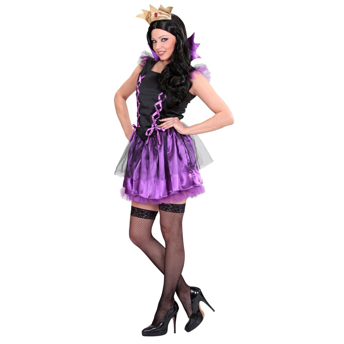 Halloween Jurk Paars Dames Melfizia