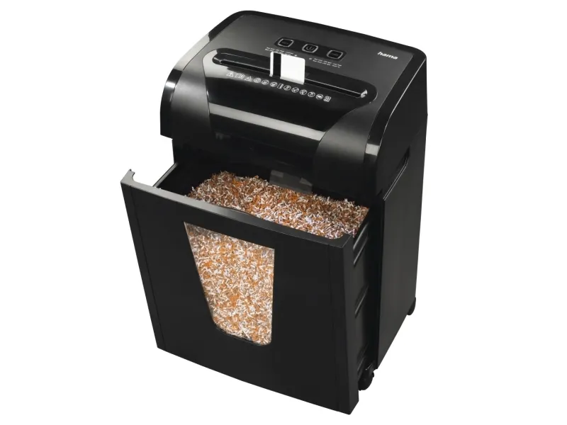 Hama Premium M10, Mikromakulering, 22 cm, 2 x 12 mm, 20 L, 62 dB, Knapper