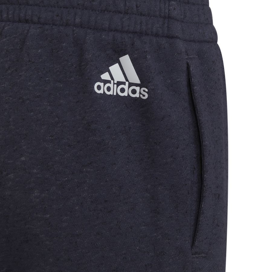adidas Short Future Icons 3-Stripes - Bleu Marine/Gris Enfant