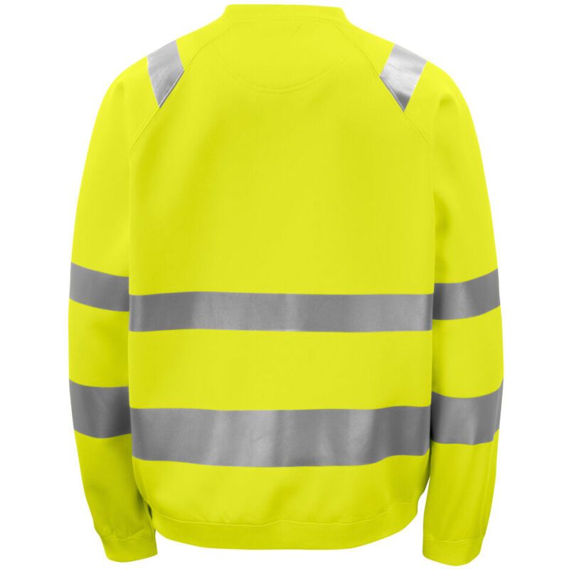 ProJob 6106 SWEATSHIRT COL ROND - EN ISO 20471 CLASSE 3