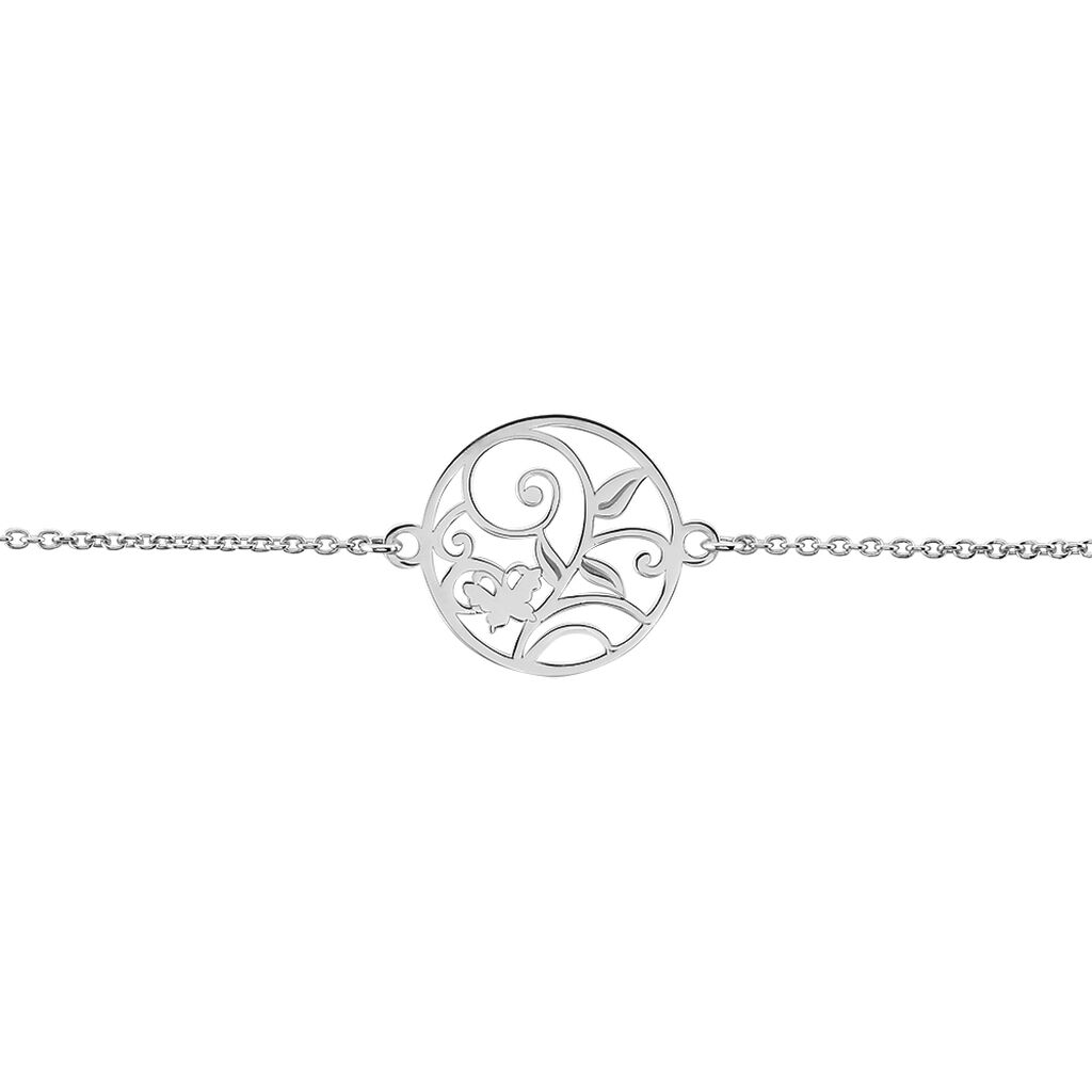 Bracelet Hita Argent Blanc