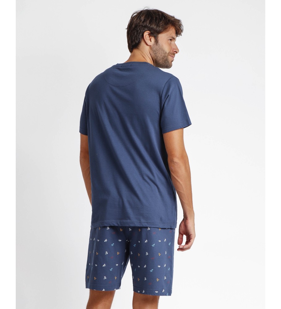 Pijama de manga curta Admas Origami