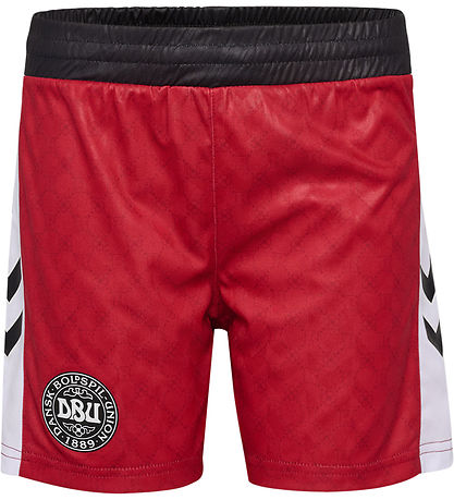 Hummel Shorts - DBU-Rotation Frauen 25 Home - Tango Red