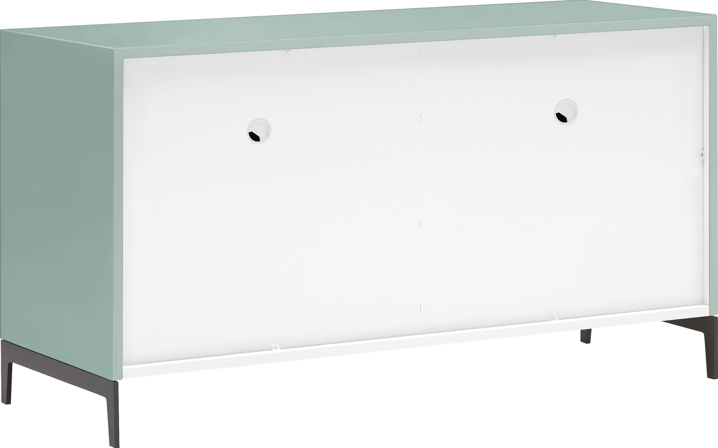 LUX Sideboard - Hellblau / B: 120.0 cm x T: 46.0 cm x H: 68.0 cm