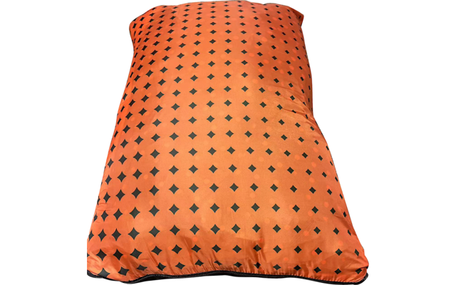 Tambu Kambala Campingdecke Recyceltes Polyester mit integriertem Packsack 203 x 145 cm