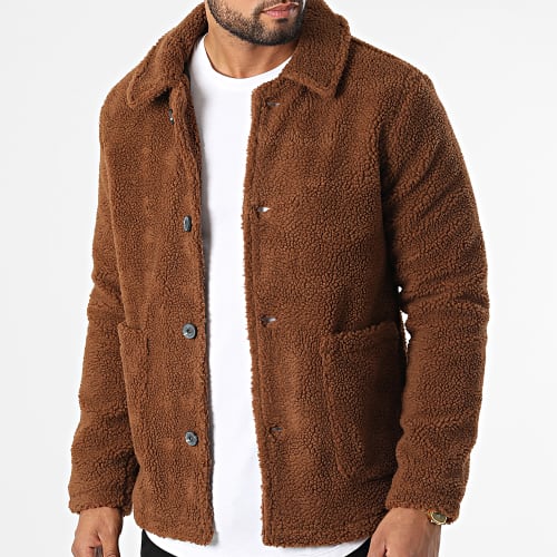Veste Polaire Moston Marron