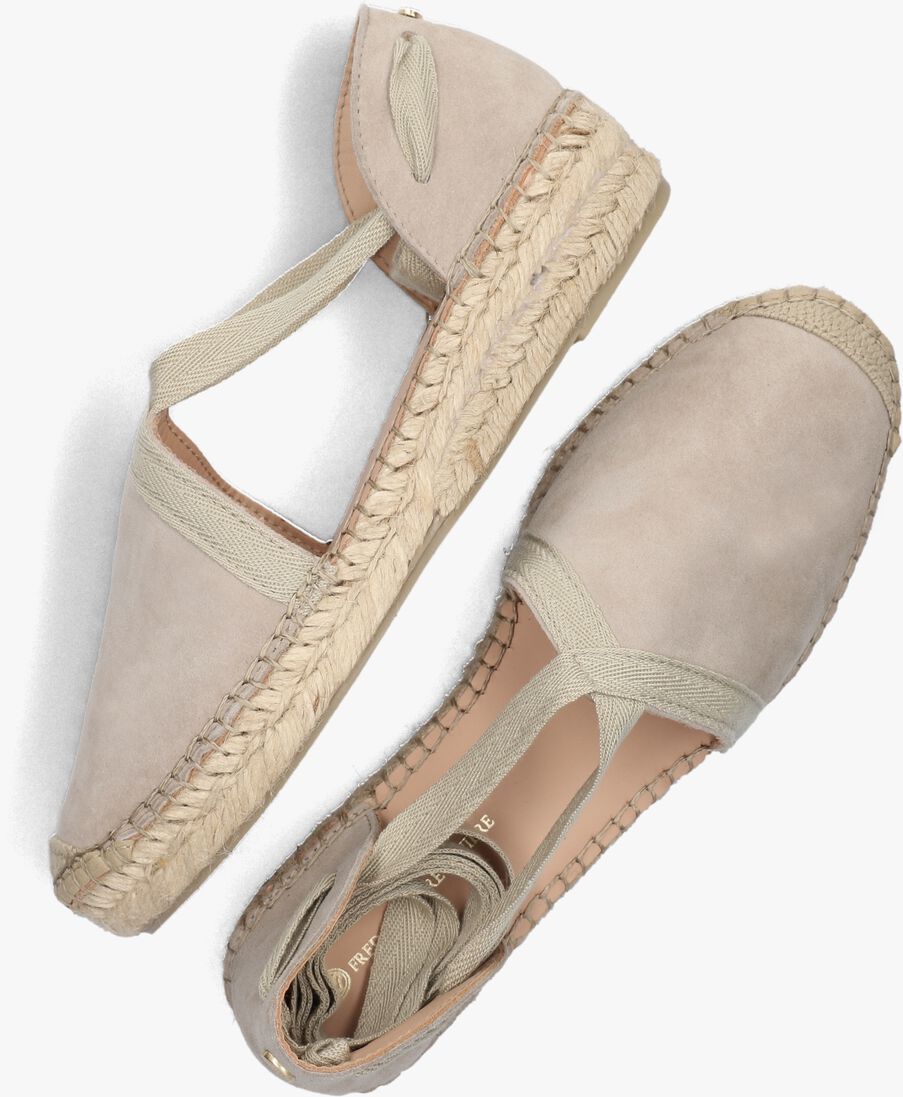 FRED DE LA BRETONIERE taupe fred de la bretoniere espadrilles romi luz
