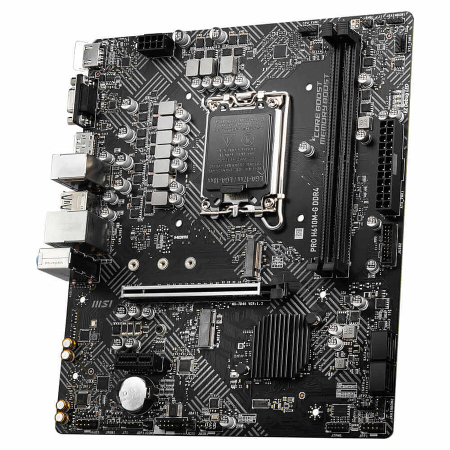 MSI PRO H610M-G DDR4