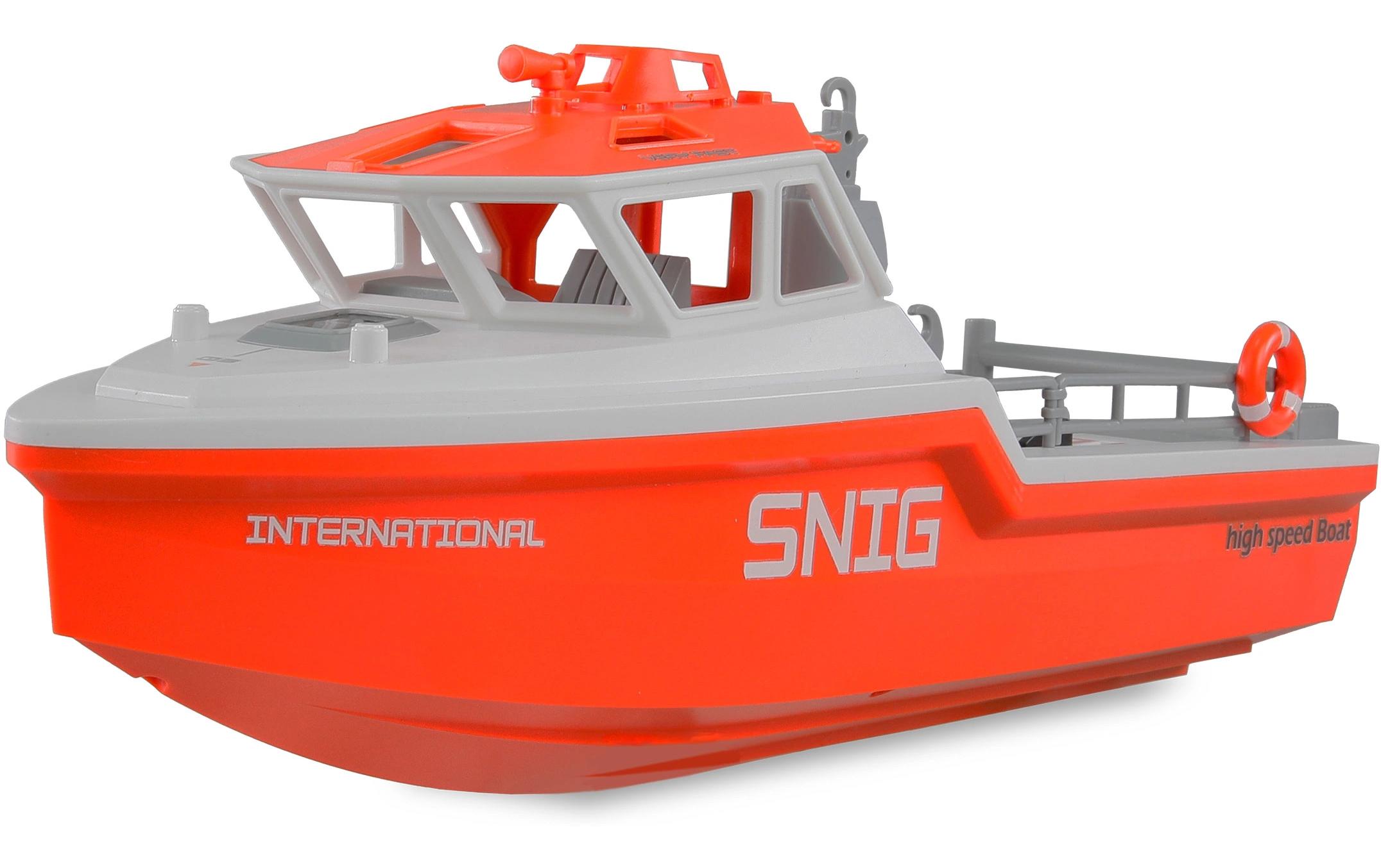Rettungsboot Jet 320 mm RTR, Weiss/Rot32 cm langes Rettungsboot