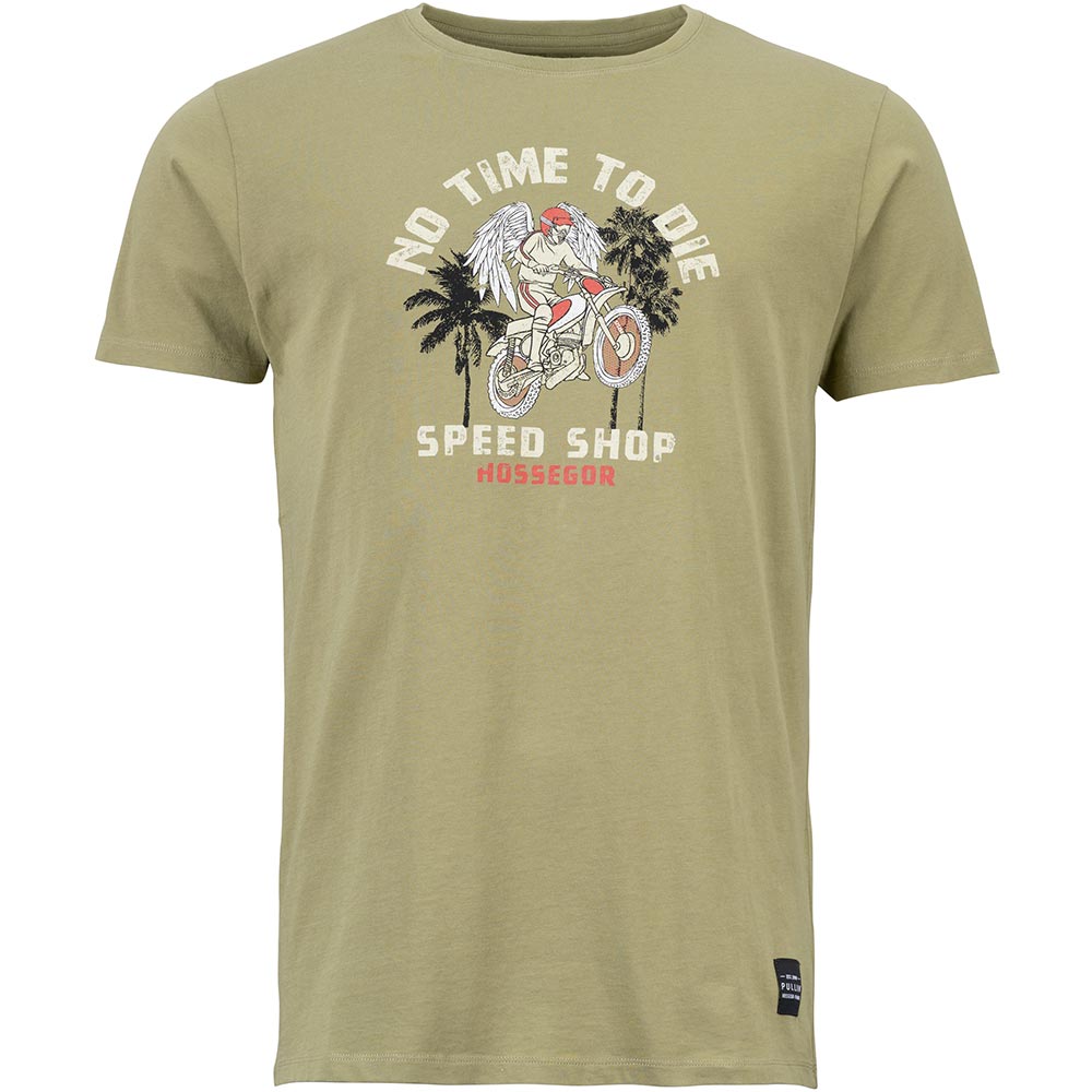 pull-in - T-shirt Speed Kaki / Jaune
