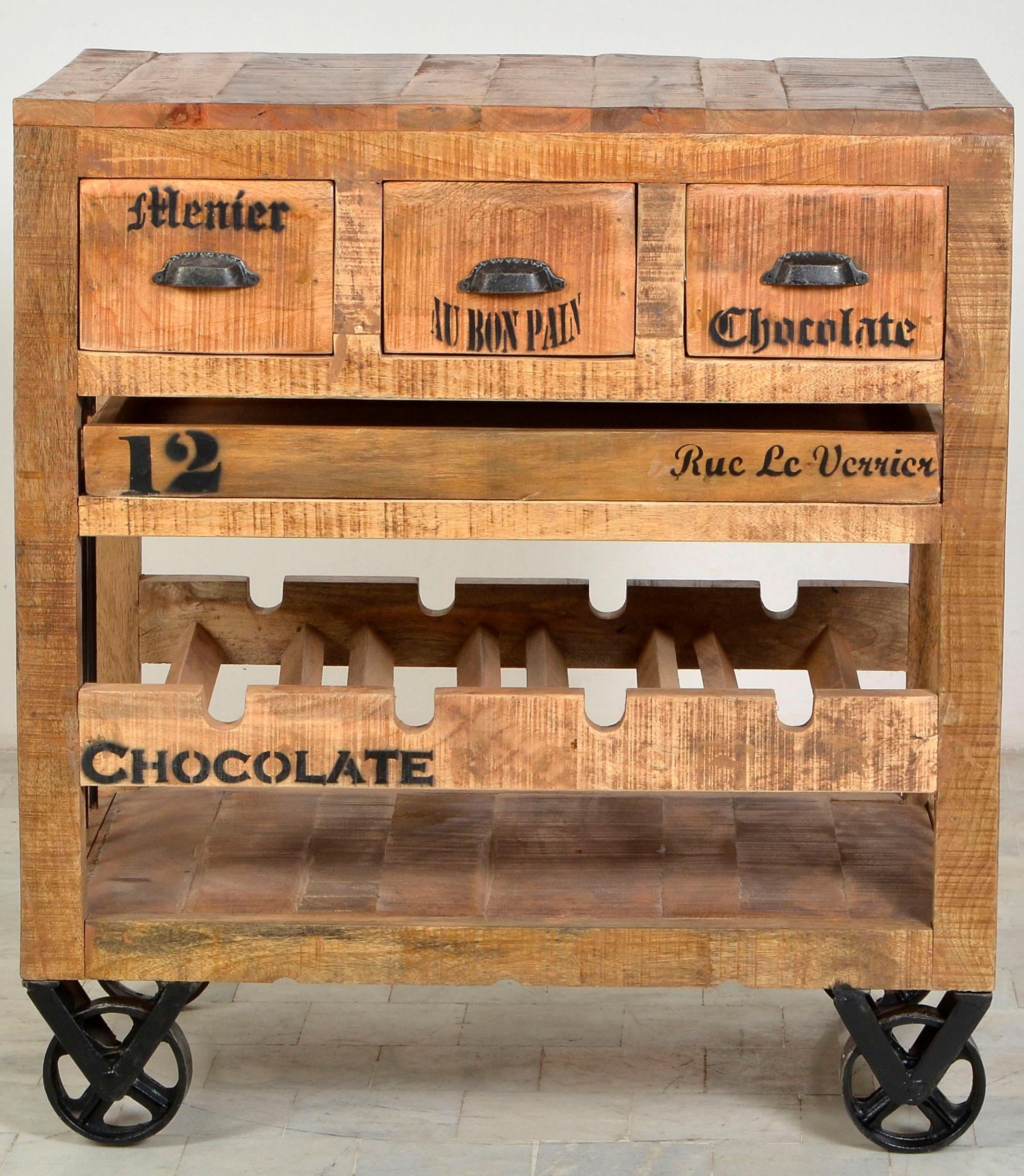 SIT Küchenwagen »Rustic« Shabby Chic, Vintage