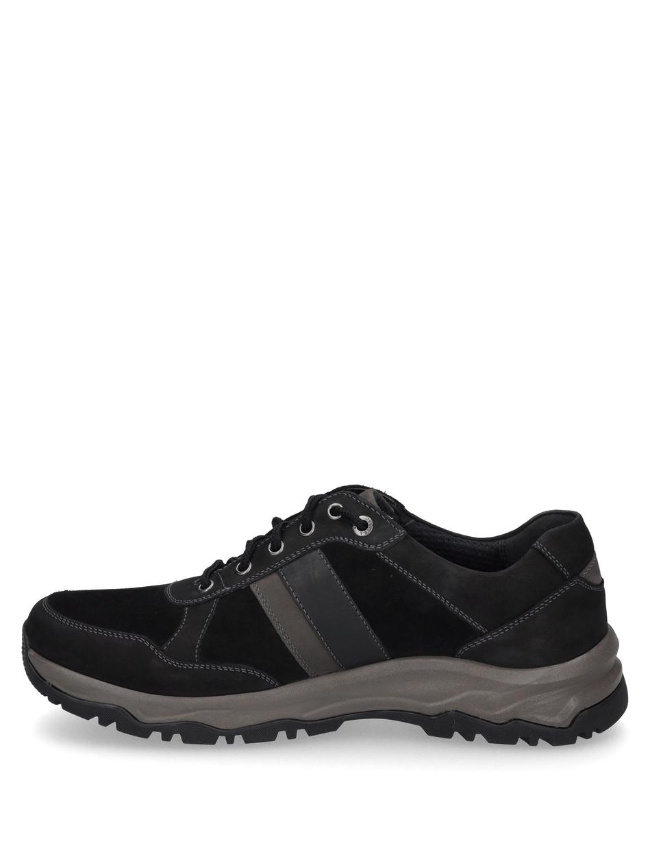 Halbschuh Leroy 56, schwarz-kombi