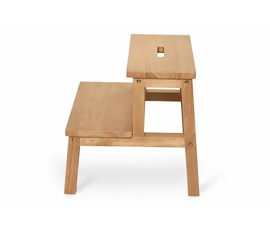 Tritthocker, Rubberwood