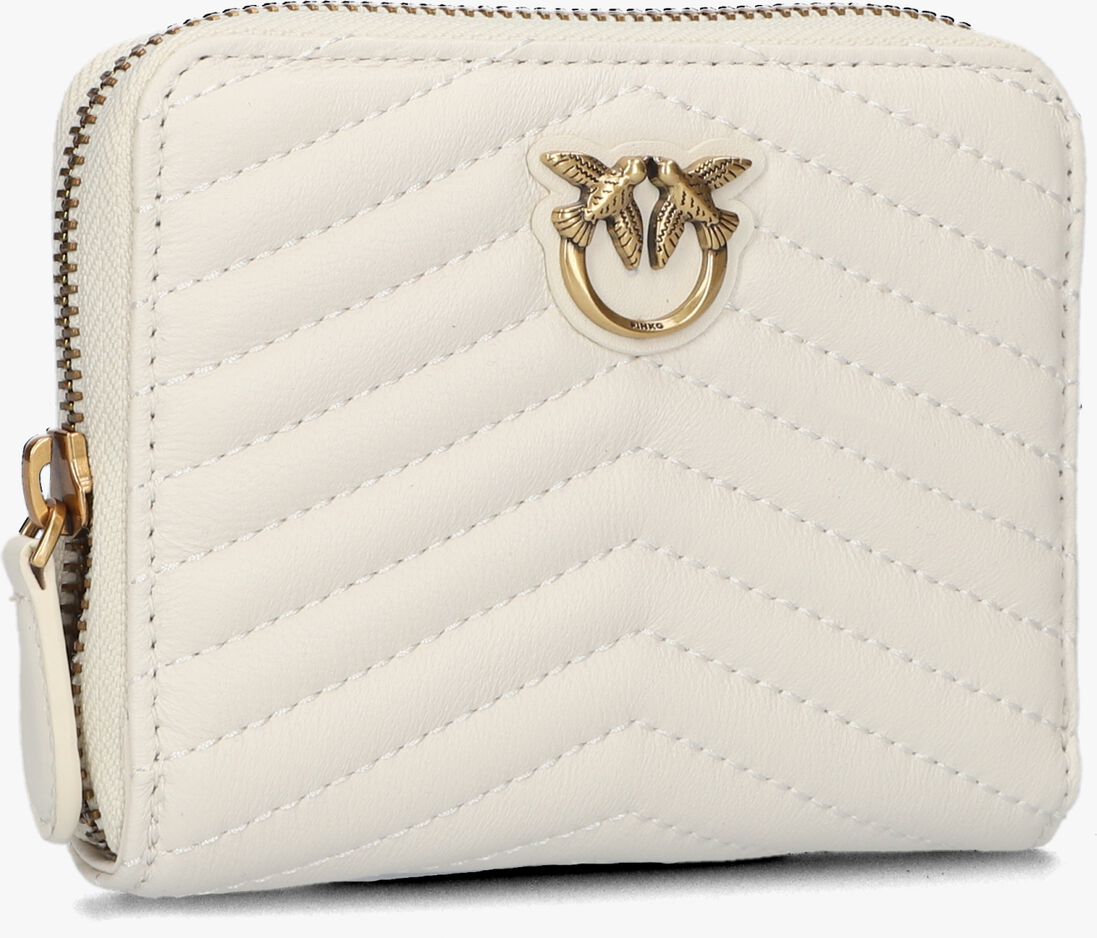 PINKO beige pinko portemonnee taylor zip around