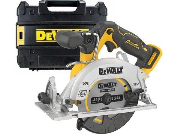 Dewalt batteridrevet rundsav DCS512NT 12V | DCS512NT-XJ