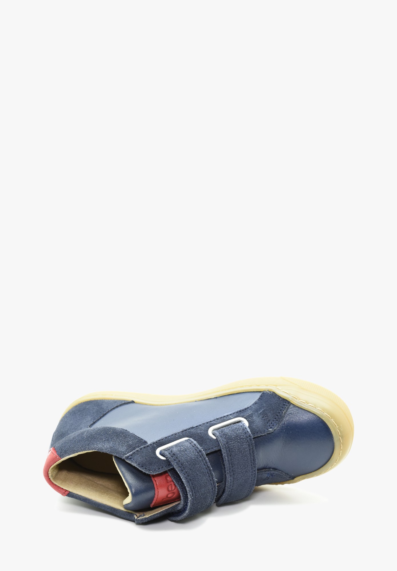 Rapperswil velcro   Kinder Blau Rot