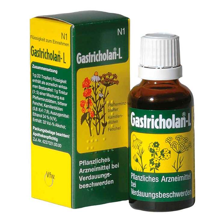 Gastricholan L flüssig, 30 ml