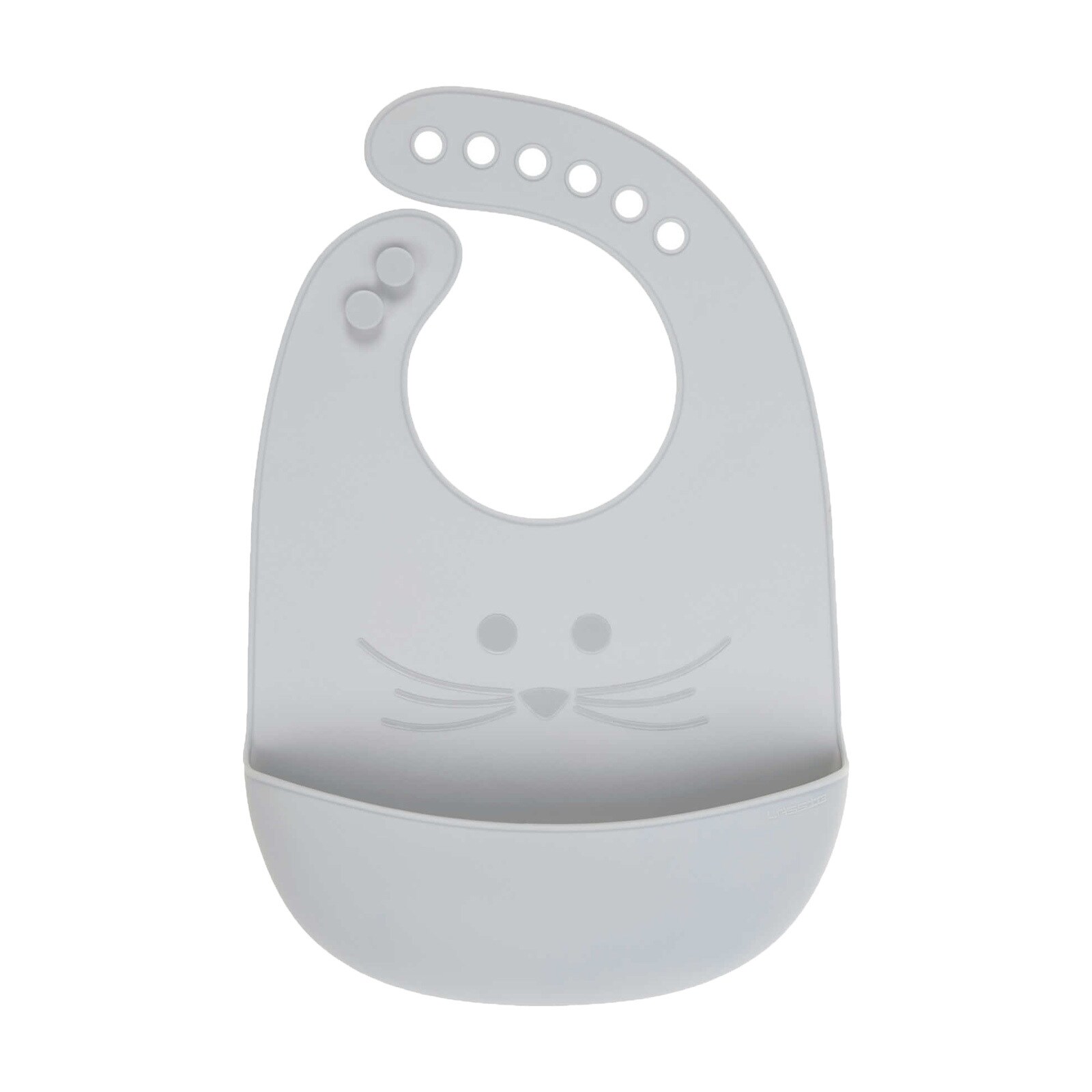 Lässig Silikon Geschirrset mit Lätzchen Little Chums 3er Set