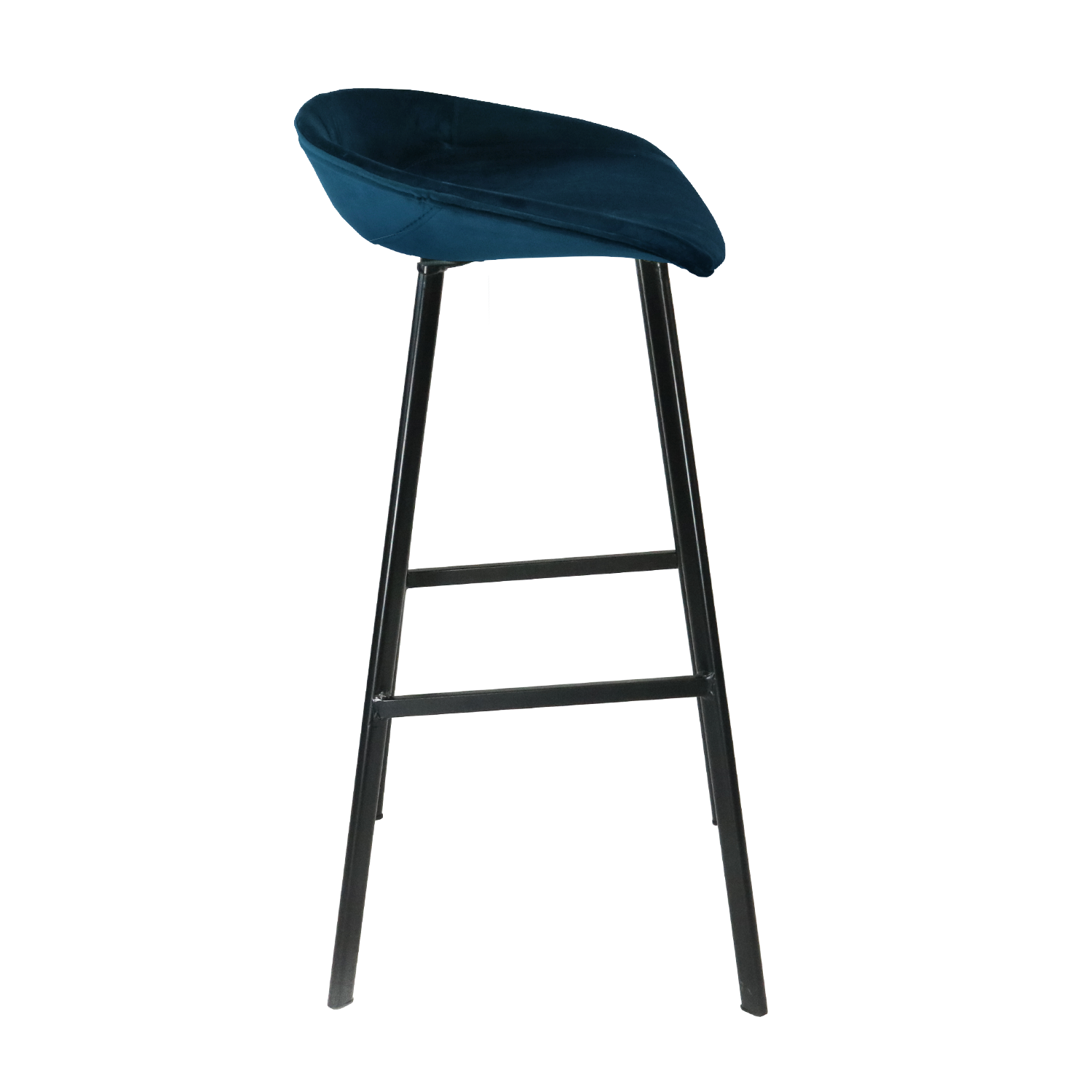 Kick barkruk Finn donkerblauw
