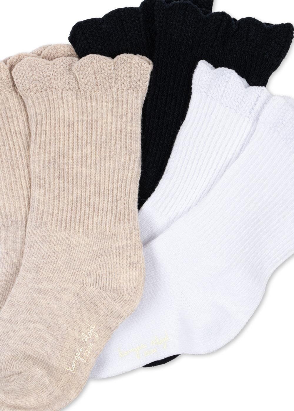 Konges Sløjd 3 Pack Frill Socks