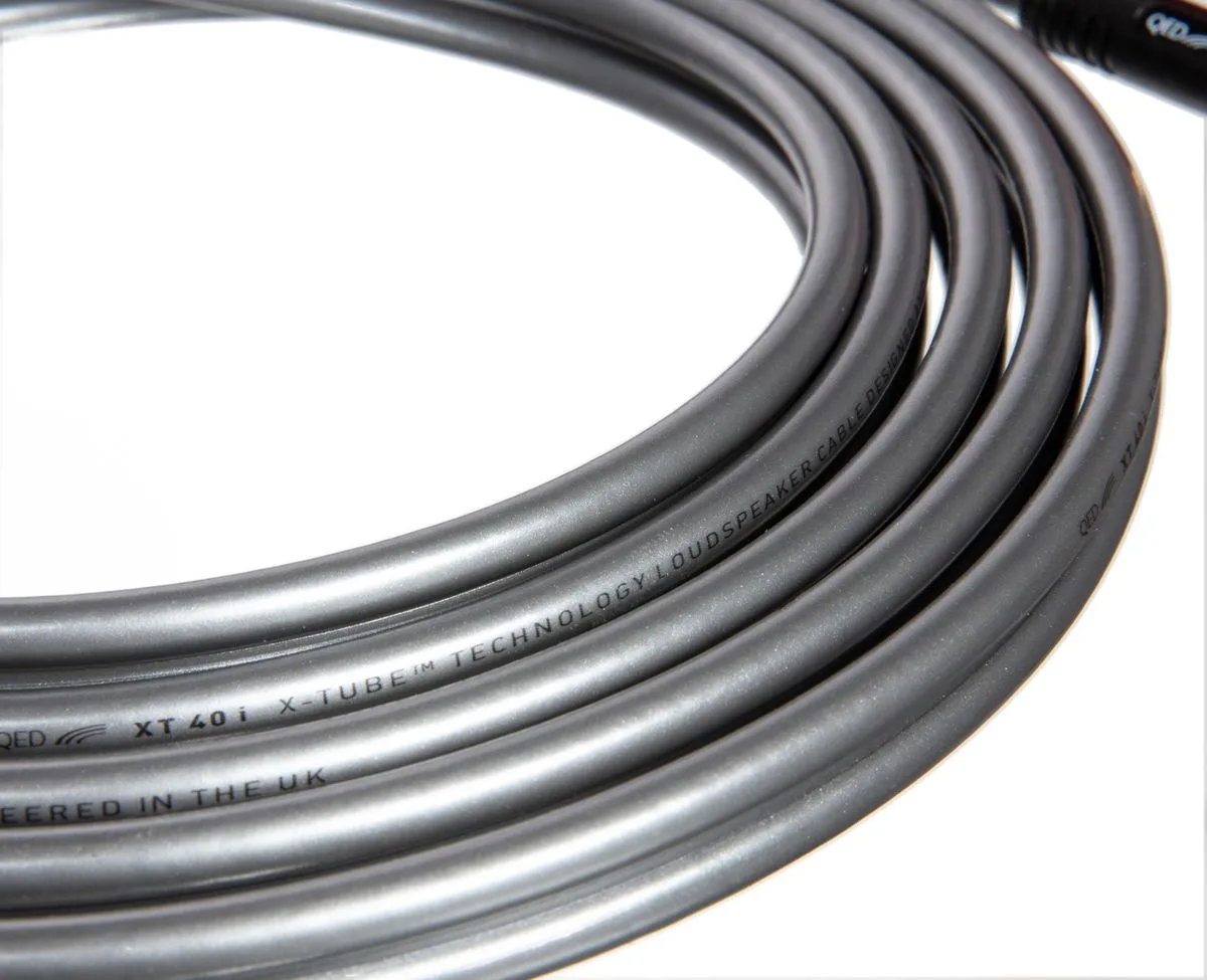 QED XT40i (50 m) Câbles d'enceintes au mètre