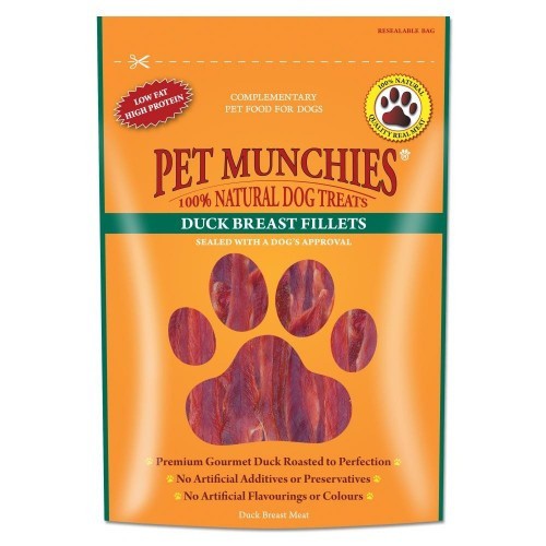 Petiscos de peito de peru para cães, sabor peru.